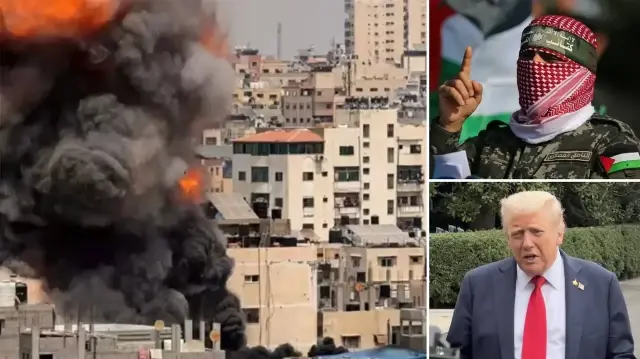 ABD Başkanı Trump’tan Hamas’a tehdit: Cevap için 3-4 gün veriyorum