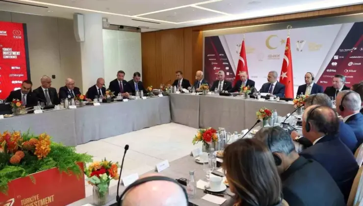 Bakan Bayraktar, Türkiye Yatırım Konferansı’na Katıldı