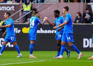 Bayer Leverkusen deplasmanda galip!