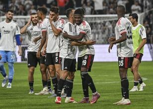 Beşiktaş, Göztepe maçının kamp kadrosunu açıkladı