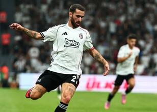 Beşiktaş’ta bu sezon ilk: Rafa Silva!