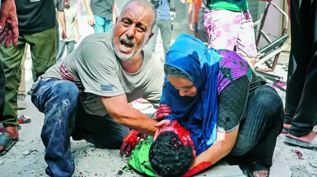 BM kürsüsünde Gazze isyanı: Birleşip Gazze’yi kurtaralım
