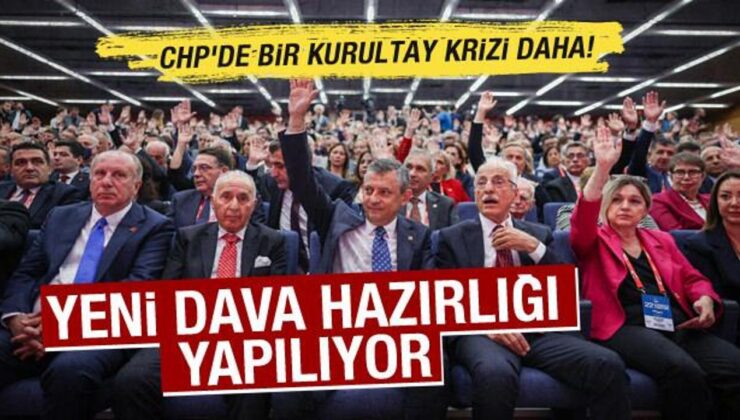 CHP’de yeni bir dava hazırlığı! 22. Kurultay da yargıya taşınabilir