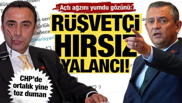 CHP’den ihracı gündeme gelen Berhan Şimşek’ten ağır salvolar: Rüşvetçi, hırsız, yalancı…