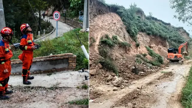 Çin’de 5.6 büyüklüğünde deprem