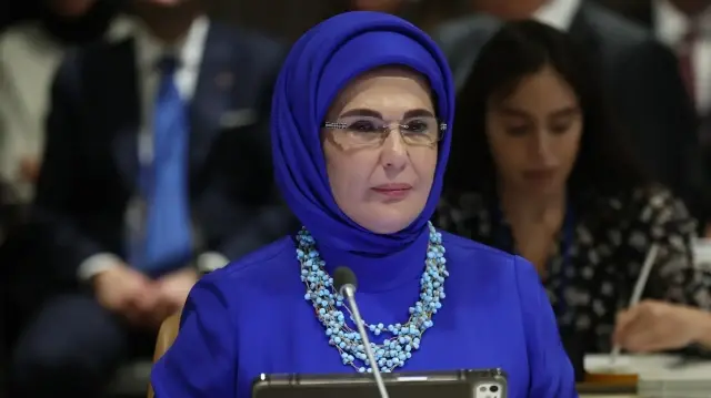 Emine Erdoğan: Her bir çocuk, insanlık ailesinin öz çocuğudur