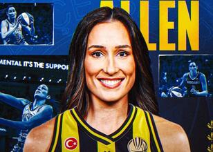 Fenerbahçe Opet, Rebecca Allen’ı kadrosuna kattı