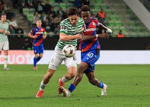 Ferencvaros uzatmada bir puana ulaştı