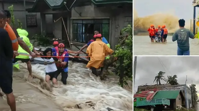 Filipinler’i Tropikal Fırtına Bualoi vurdu: 19 kişi öldü