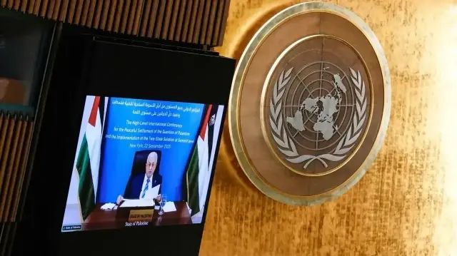 Filistin Devlet Başkanı Abbas video bağlantıyla BM’de: Gazze Filistin’in ayrılmaz bir parçasıdır