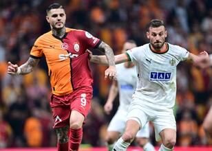 Galatasaray ile Alanyaspor 19. randevuda