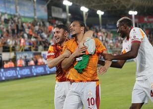 Galatasaray’dan Alanyaspor’a karşı seri!