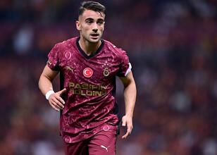 Galatasaray’da Yunus Akgün’den tam verim