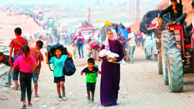 Gazze’de sığınacak yer kalmadı