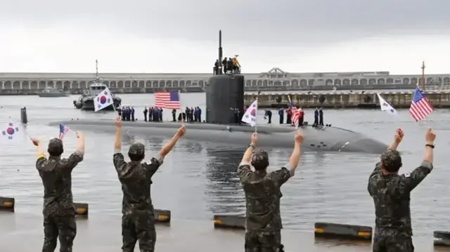 Güney Kore, nükleer yakıt zenginleştirme ihtiyacını ABD’ye iletti