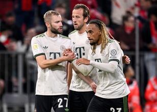 Harry Kane tarih yazdı, Bayern Münih 3 puan uzandı!