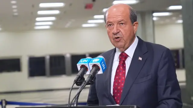 KKTC Cumhurbaşkanı Tatar: Kıbrıs’ta çözüm için yeni bir yaklaşımın zamanı geldi