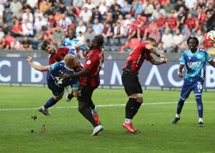 MAÇ ÖZETİ İZLE: Gaziantep FK 2-2 Samsunspor maçı özet izle goller izle