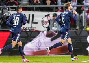 MAÇ ÖZETİ İZLE: Utrecht 0-1 Lyon maçı özeti ve golleri izle