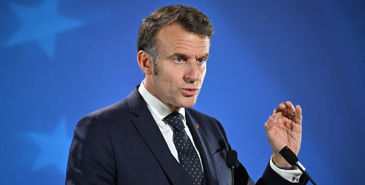 Macron: Filistin Devleti’ni Tanıyacağız