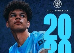 Manchester City, Nico O’Reilly ile nikah tazeledi!