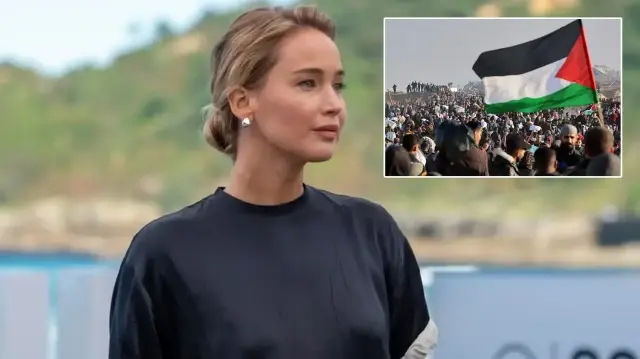 Oscar ödüllü ABD’li oyuncu Jennifer Lawrence: Gazze’de olanlar soykırımdan başka bir şey değil