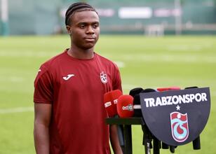 Oulai: ‘Trabzonspor’daki amacım kupalar kazanmak’
