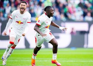 Romulo asist yaptı, Leipzig tek golle kazandı!