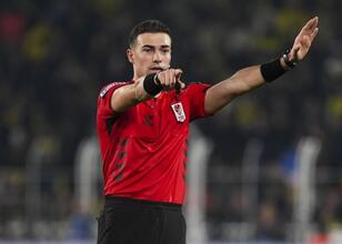 Süper Lig’de 6. haftanın hakemleri açıklandı!