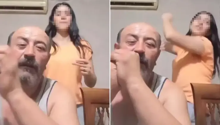 TikTok’ta Kızını Dans Ettiren Baba Gözaltına Alındı, Çocuk Devlet Korumasında