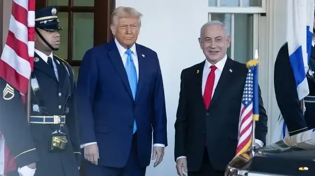 Trump’tan Netanyahu ile görüşmesi öncesi Gazze açıklaması: Barış olacağına eminim
