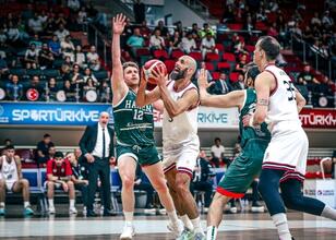 Türkiye Sigorta Türkiye Basketbol Ligi’ne 4 maçla devam edildi