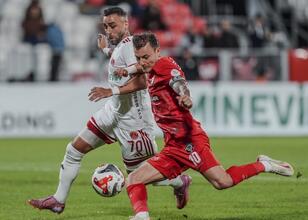 Ümraniyespor ile Çorum FK puanları paylaştı!