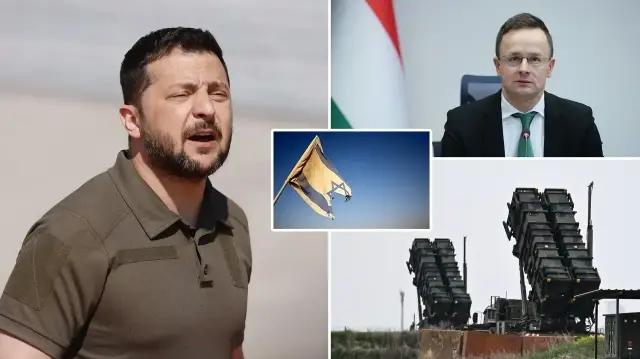 Zelenski’den provokatif çıkış: İsrail’den Patriot alıp Macaristan’a yüklendi