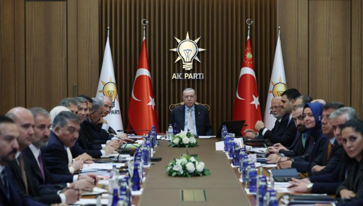 AK Parti MYK toplandı