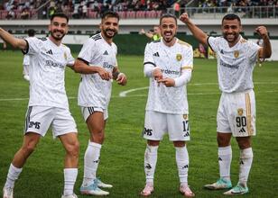 Aliağa FK zirveye yaklaşıyor