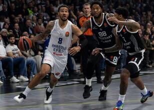 Anadolu Efes, Belgrad deplasmanında mağlup
