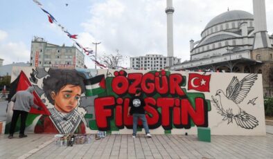Bağcılar Kitap Fuarı’nda Filistinliler unutulmadı