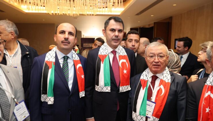 Bakan Kurum: İnsanlığın ortak vicdanına yapılan alçak saldırıyı lanetliyorum