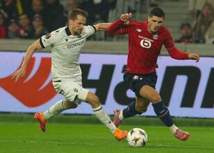 Berke Özer, bu kez Lille’i kurtaramadı!