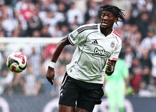 Beşiktaş’ta Abraham tepkisi!