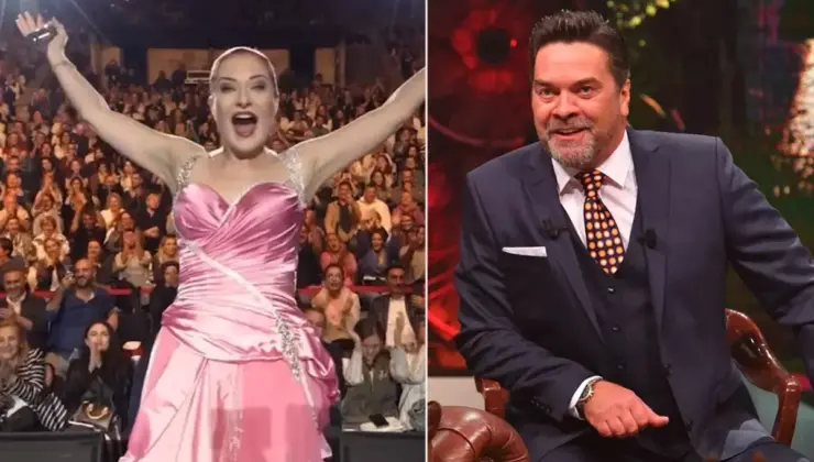 Beyaz Show düellosu yeniden sahnede! Candan Erçetin, Beyazıt Öztürk’e sürpriz yaptı