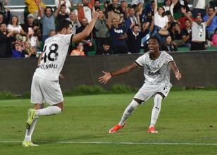 Bodrum FK’da Celal Dumanlı gollere başladı