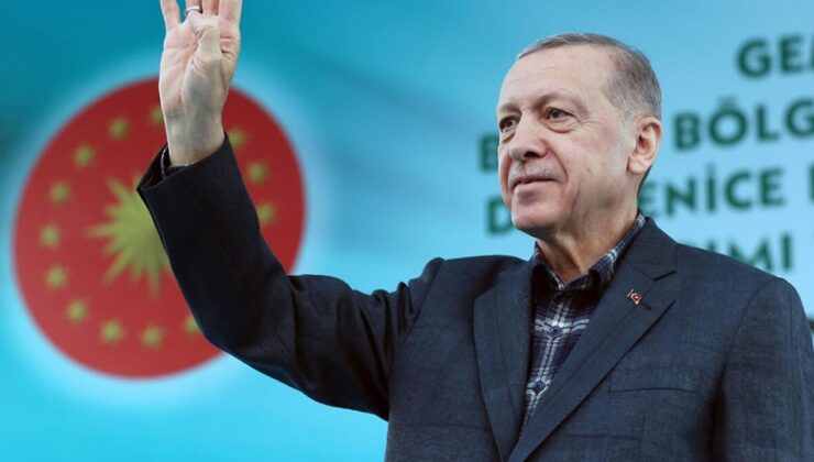 Cumhurbaşkanı Erdoğan’dan İstanbul teşkilatına tebrik mesajı