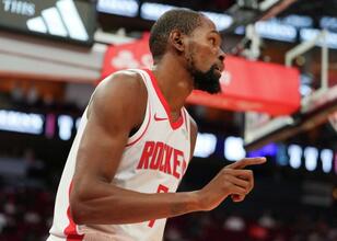 Durant, Rockets formasıyla ilk maçında rahattı: “Evimde gibiydim” NBA Haberleri