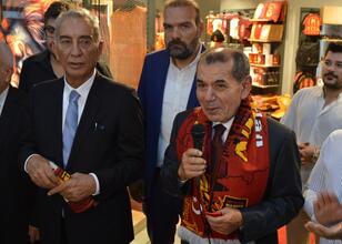 Dursun Özbek: ‘G.Saray, ülkesinin her zaman destekçisi olmuştur.’