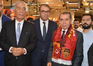Dursun Özbek, Mardin’de GS Store açılışını yaptı!