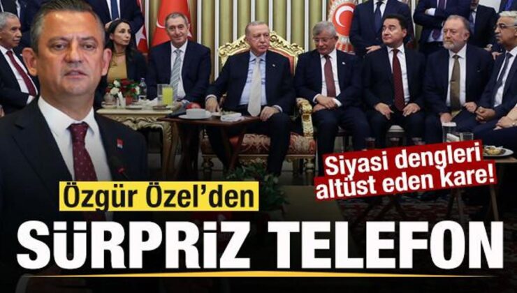 Erdoğan’ın liderlerle verdiği kare siyasi dengeleri altüst etti! Özel Babacan’ı aradı