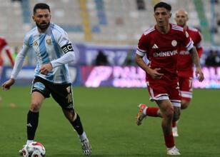 Erzurumspor, evinde üç puanı iki golle aldı!