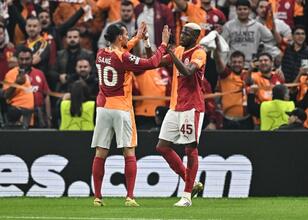 Galatasaray ‘benim yerim burası’ dedi